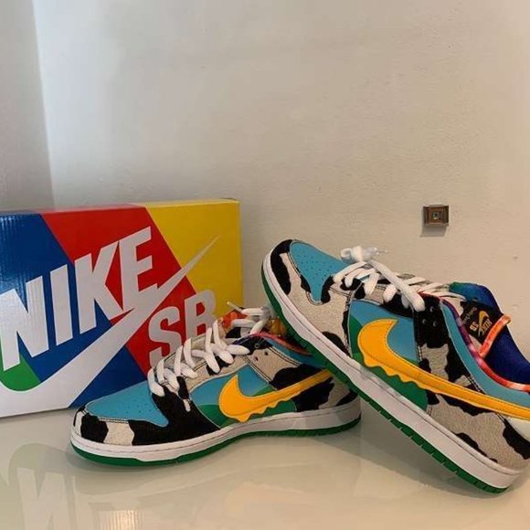 Ben and Jerry Nike SB Dunk Low - Picture 1 of 2